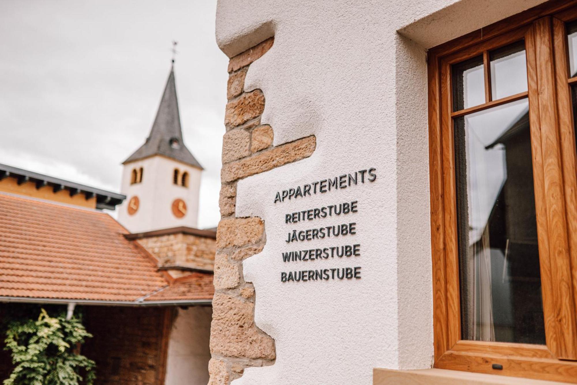 Schmidtburger Hof Hotel Weiler bei Monzingen Exterior foto