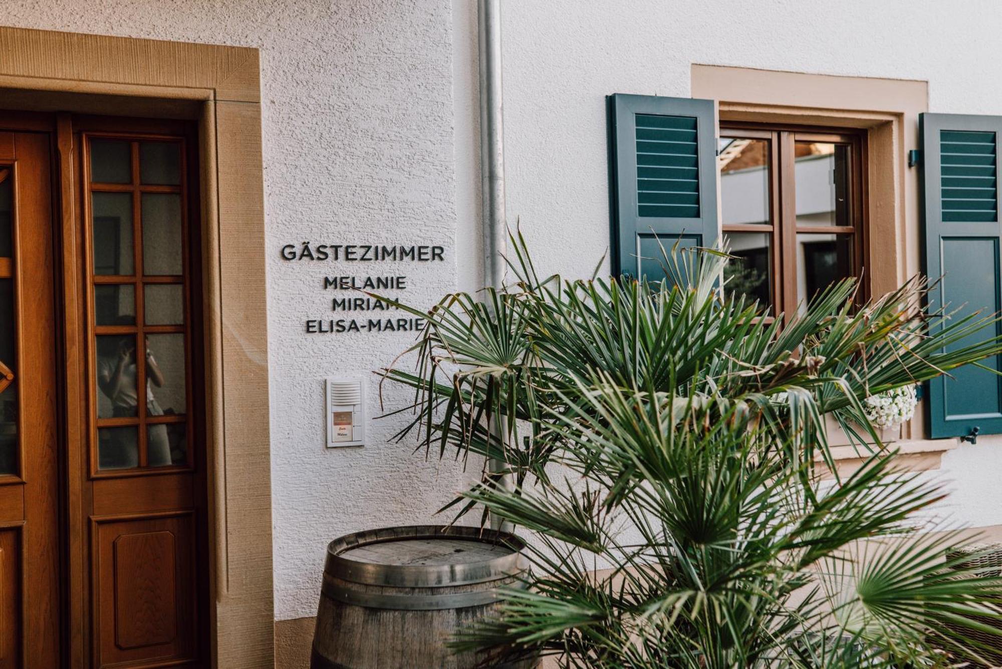 Schmidtburger Hof Hotel Weiler bei Monzingen Exterior foto